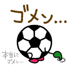 Soccer2(Daily conversation) sticker #14765954