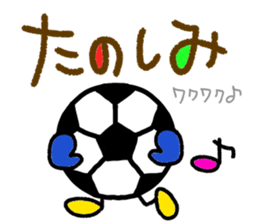 Soccer2(Daily conversation) sticker #14765956