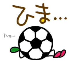 Soccer2(Daily conversation) sticker #14765963