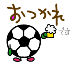 Soccer2(Daily conversation) sticker #14765965