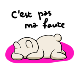 Rabbit and Girl Friend sticker #14766149