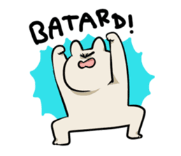 Rabbit and Girl Friend sticker #14766163