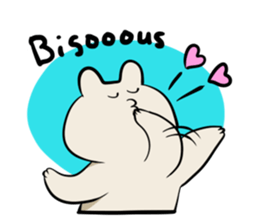 Rabbit and Girl Friend sticker #14766165