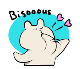 Rabbit and Girl Friend sticker #14766165