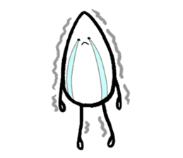 Piece of rice of the mutter sticker #14766591