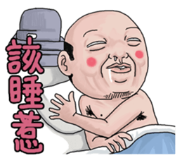 Goodman shin's Life Taiwan part7 account sticker #14766643