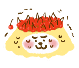 Flying Custard Puddings sticker #14766976