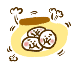 Flying Custard Puddings sticker #14766993