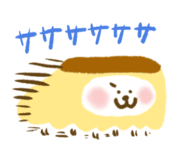 Flying Custard Puddings sticker #14767001
