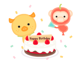 27 & 56:NINA & GORO sticker #14767142