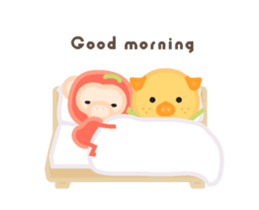 27 & 56:NINA & GORO sticker #14767143