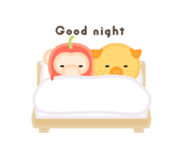 27 & 56:NINA & GORO sticker #14767144