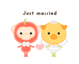 27 & 56:NINA & GORO sticker #14767145