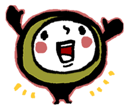 KOKE-BALL3 sticker #14767375