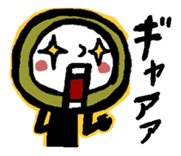 KOKE-BALL3 sticker #14767377