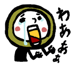 KOKE-BALL3 sticker #14767380