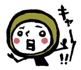 KOKE-BALL3 sticker #14767381