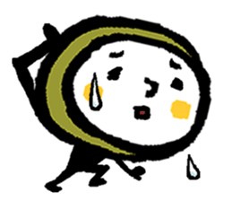 KOKE-BALL3 sticker #14767386