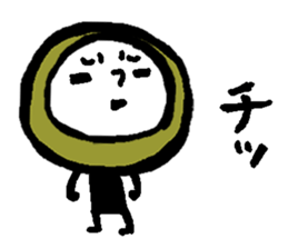 KOKE-BALL3 sticker #14767407