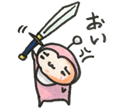 pink seijin sticker #14767825
