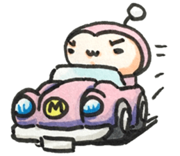 pink seijin sticker #14767828