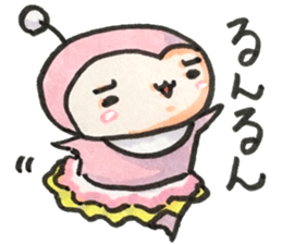 pink seijin sticker #14767837