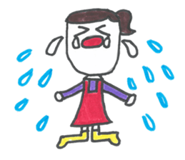 Alice cute girl sticker #14768969