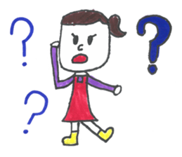 Alice cute girl sticker #14768973