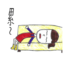 Alice cute girl sticker #14768974