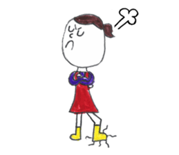 Alice cute girl sticker #14768975