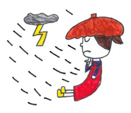 Alice cute girl sticker #14768980