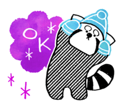 POP*ANIMALS:Heartwarming sticker #14769142