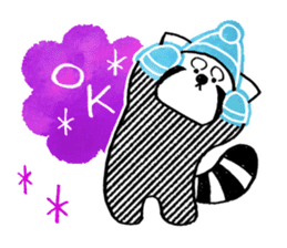 POP*ANIMALS:Heartwarming sticker #14769142