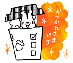 POP*ANIMALS:Heartwarming sticker #14769146