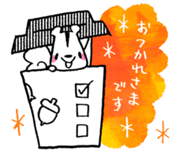 POP*ANIMALS:Heartwarming sticker #14769146