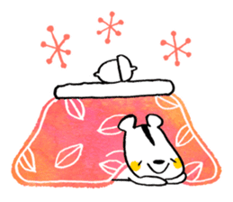 POP*ANIMALS:Heartwarming sticker #14769151