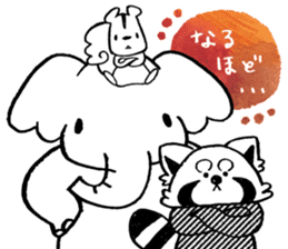 POP*ANIMALS:Heartwarming sticker #14769154