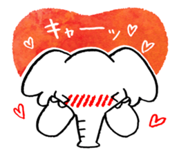 POP*ANIMALS:Heartwarming sticker #14769162
