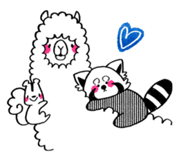 POP*ANIMALS:Heartwarming sticker #14769163
