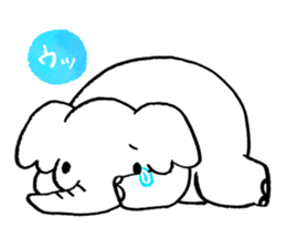 POP*ANIMALS:Heartwarming sticker #14769164