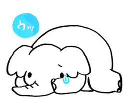 POP*ANIMALS:Heartwarming sticker #14769164