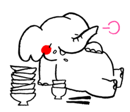 POP*ANIMALS:Heartwarming sticker #14769167