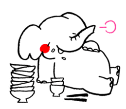 POP*ANIMALS:Heartwarming sticker #14769167