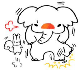 POP*ANIMALS:Heartwarming sticker #14769170