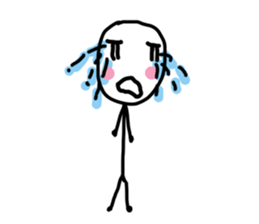 Skinny Guy Version.2 sticker #14769302