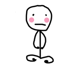 Skinny Guy Version.2 sticker #14769305