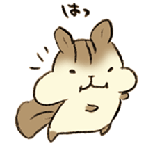 Chataro and Listam sticker #14769386