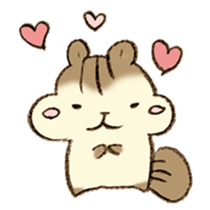 Chataro and Listam sticker #14769391