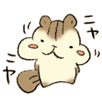 Chataro and Listam sticker #14769397