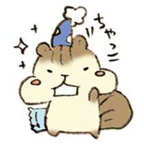 Chataro and Listam sticker #14769398